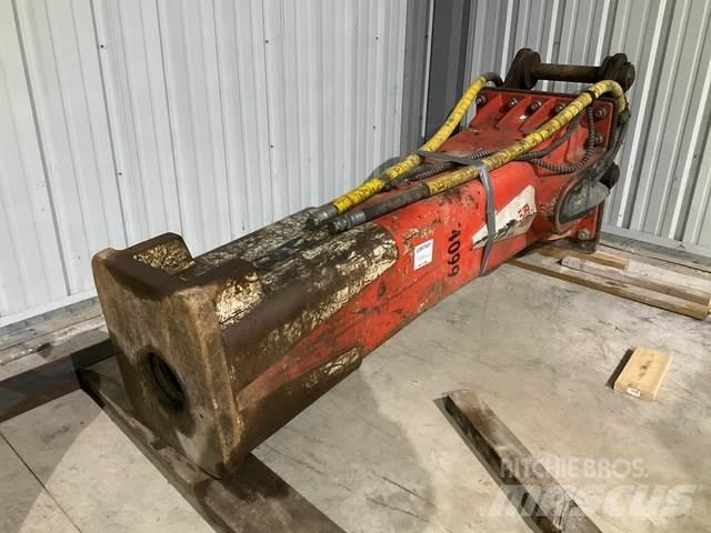 Rammer BR4099 Martelos de quebragem