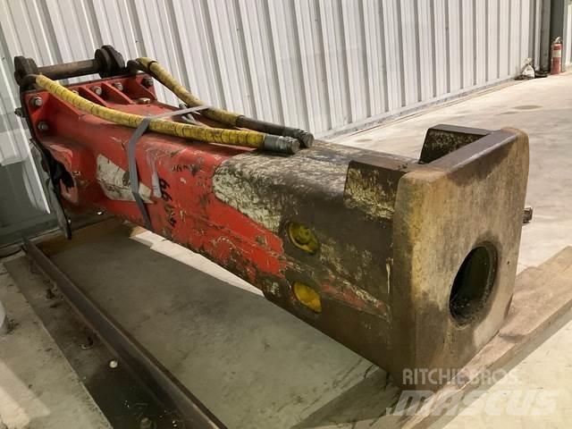 Rammer BR4099 Martelos de quebragem