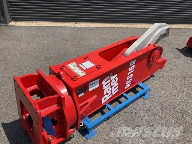 Rammer RSS15R Trituradores