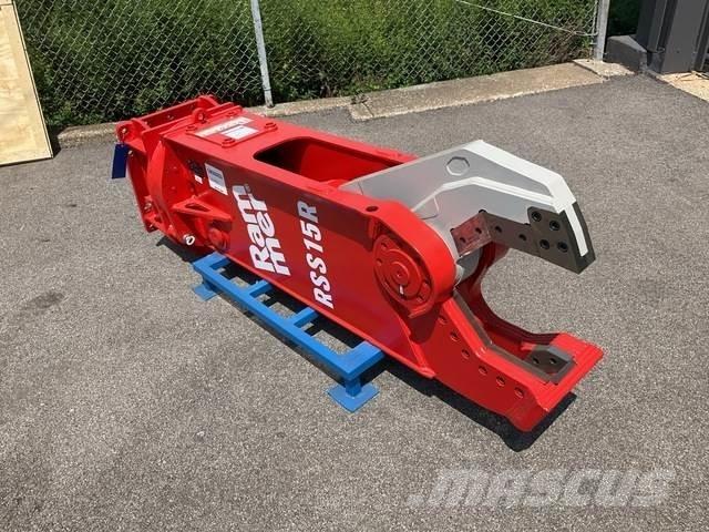 Rammer RSS15R Trituradores