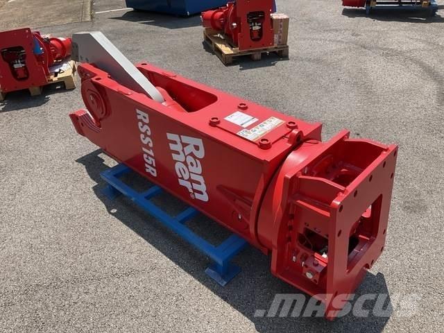Rammer RSS15R Trituradores