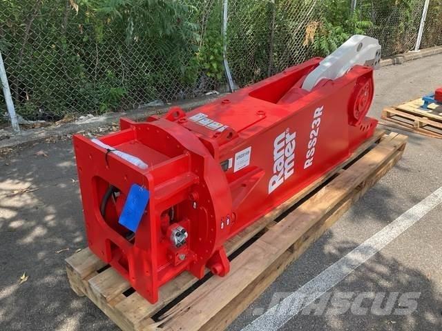Rammer RSS23R Trituradores