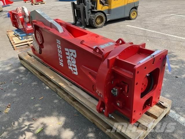Rammer RSS23R Trituradores
