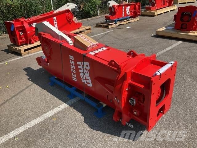 Rammer RSS23R Trituradores