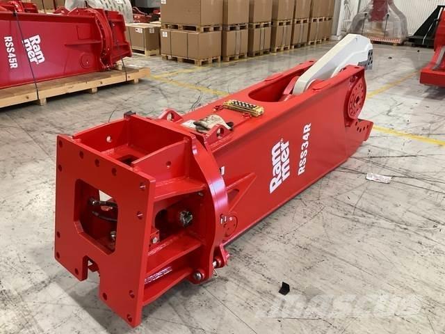Rammer RSS34R Trituradores