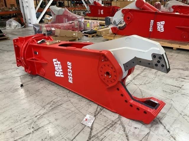 Rammer RSS34R Trituradores
