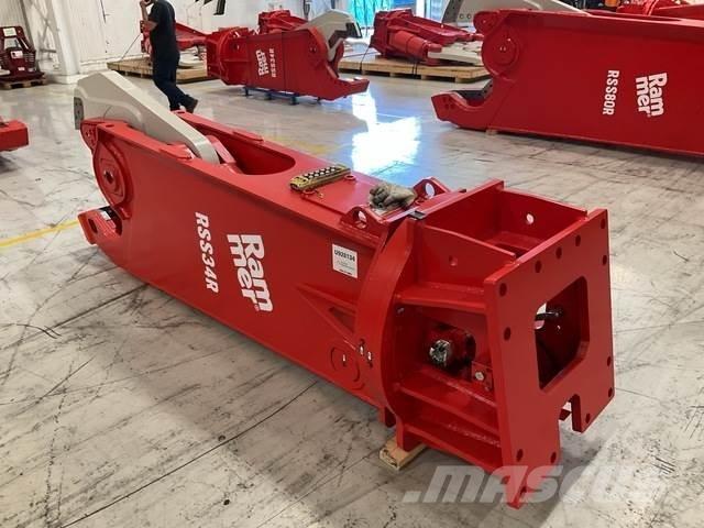 Rammer RSS34R Trituradores