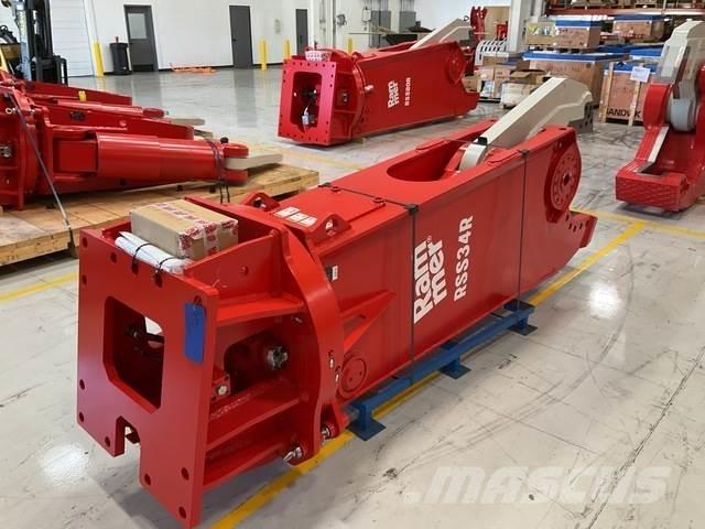 Rammer RSS34R Trituradores
