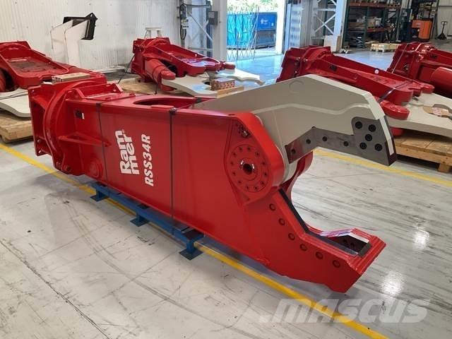 Rammer RSS34R Trituradores