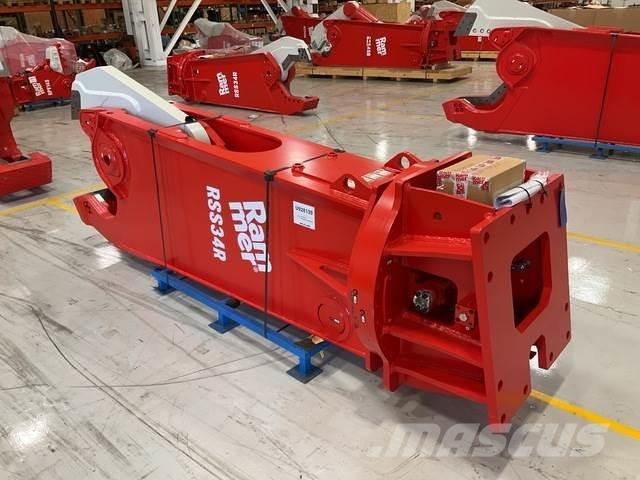 Rammer RSS34R Trituradores