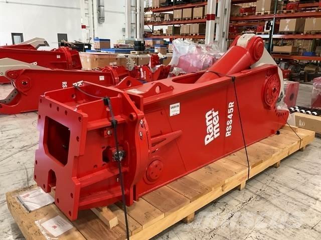 Rammer RSS45R Trituradores