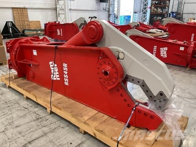 Rammer RSS45R Trituradores