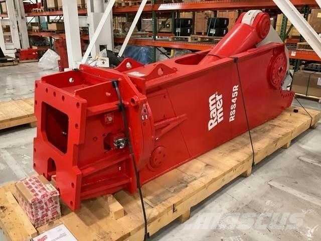 Rammer RSS45R Trituradores