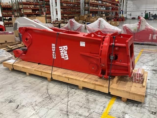 Rammer RSS45R Trituradores
