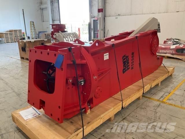 Rammer RSS58R Trituradores