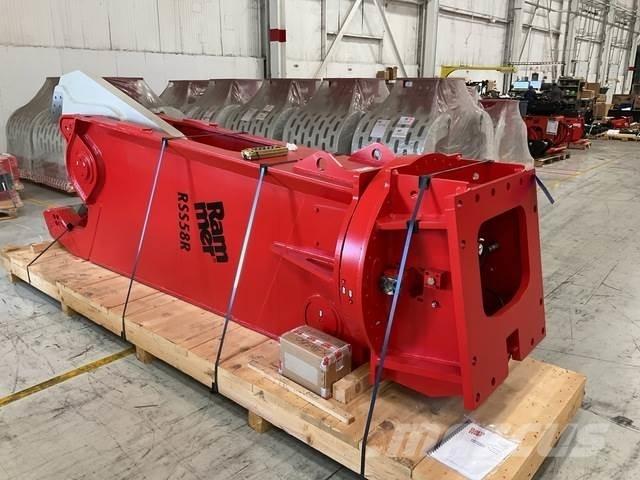 Rammer RSS58R Trituradores