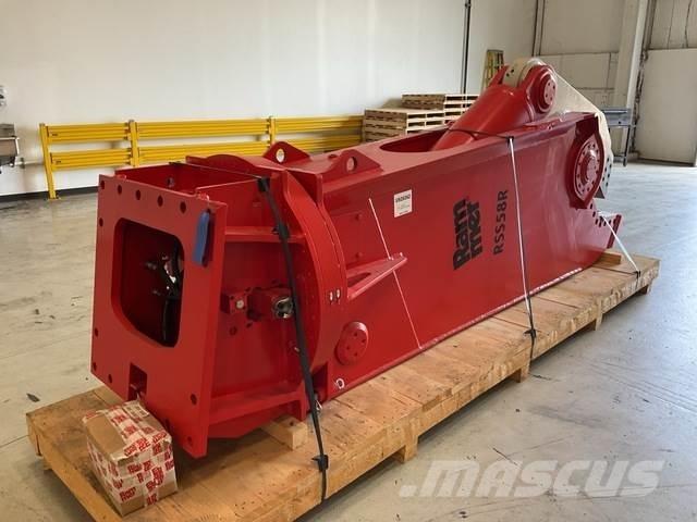 Rammer RSS58R Trituradores