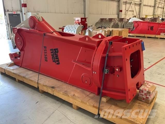 Rammer RSS58R Trituradores