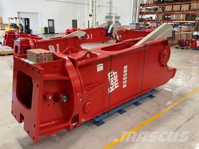 Rammer RSS58R Trituradores