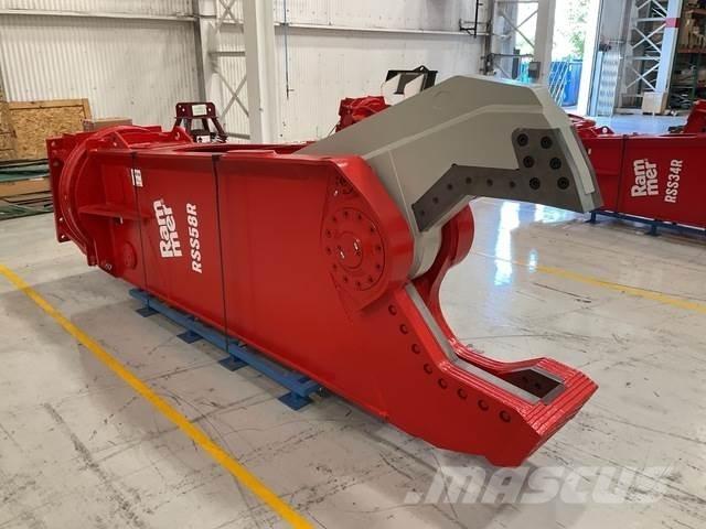 Rammer RSS58R Trituradores