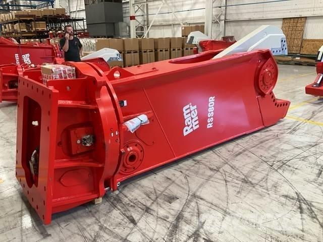 Rammer RSS80R Trituradores