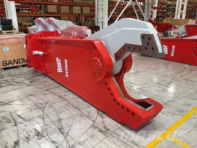 Rammer RSS80R Trituradores