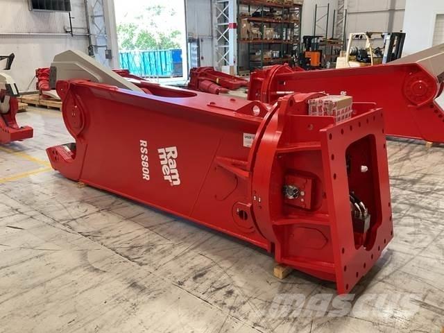 Rammer RSS80R Trituradores