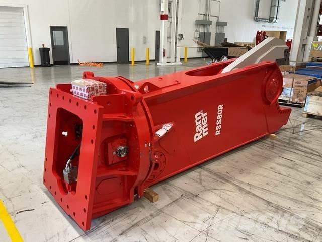 Rammer RSS80R Trituradores
