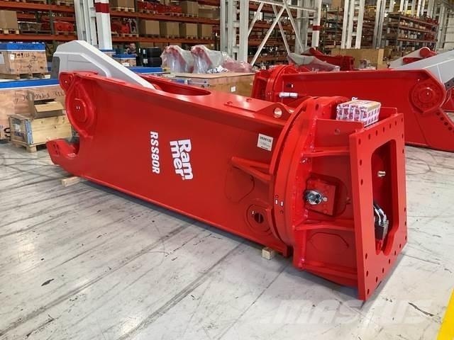 Rammer RSS80R Trituradores