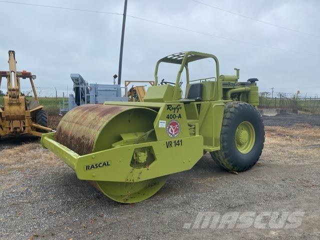 Raygo 400-A Cilindros Compactadores monocilíndricos