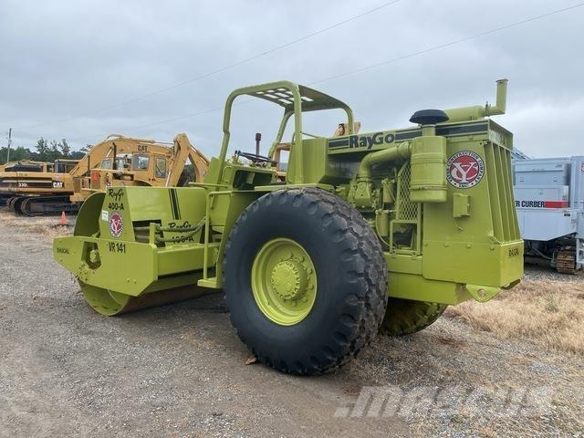 Raygo 400-A Cilindros Compactadores monocilíndricos