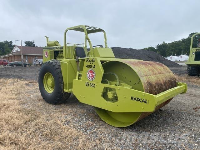 Raygo 400-A Cilindros Compactadores monocilíndricos