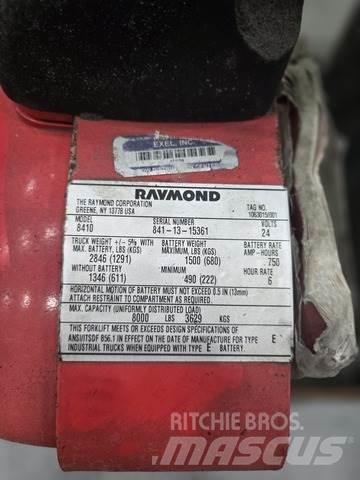 Raymond 8410 Movimentadores manuais de palettes