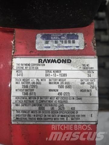 Raymond 8410 Movimentadores manuais de palettes