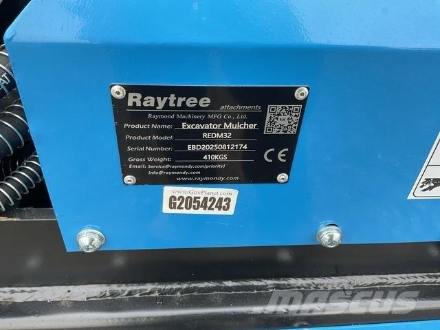  Raytree REDM32 Outras máquinas de lavoura e acessórios