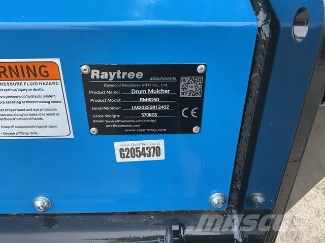  Raytree RMBD50 Trituradoras florestais