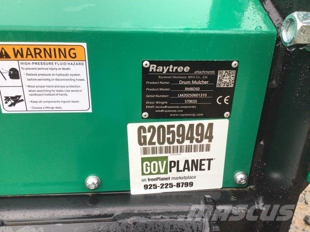  Raytree RMBD50 Trituradoras florestais