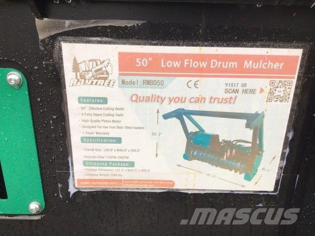  Raytree RMBD50 Trituradoras florestais