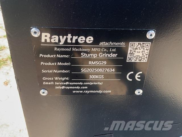  Raytree RMSG29 Moedores de coto