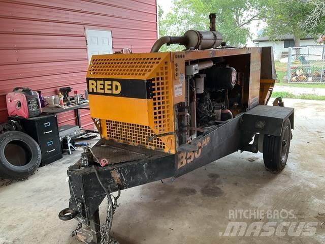  Reed B50HPC Bombas de betonagem