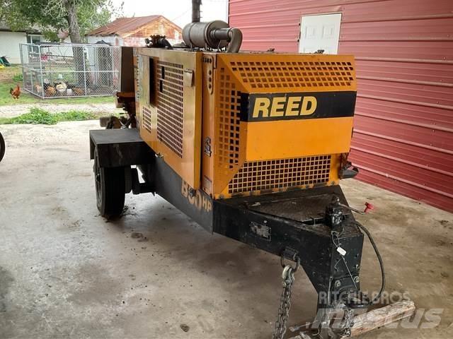  Reed B50HPC Bombas de betonagem