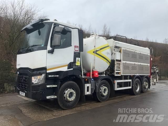 Renault  Caminhões de betonagem