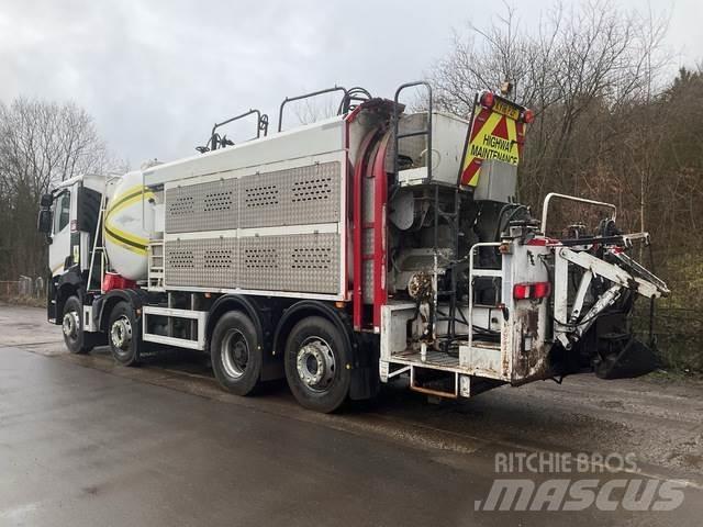 Renault  Caminhões de betonagem