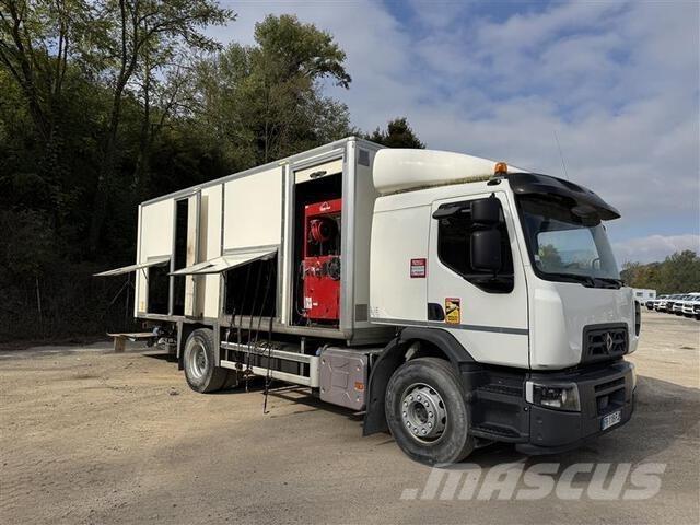 Renault C380 Camiões de Reciclagem