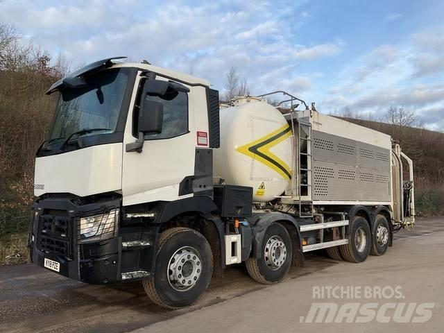 Renault C430 Caminhões de betonagem