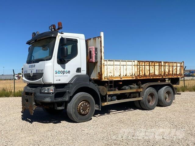 Renault Kerax Camiões basculantes