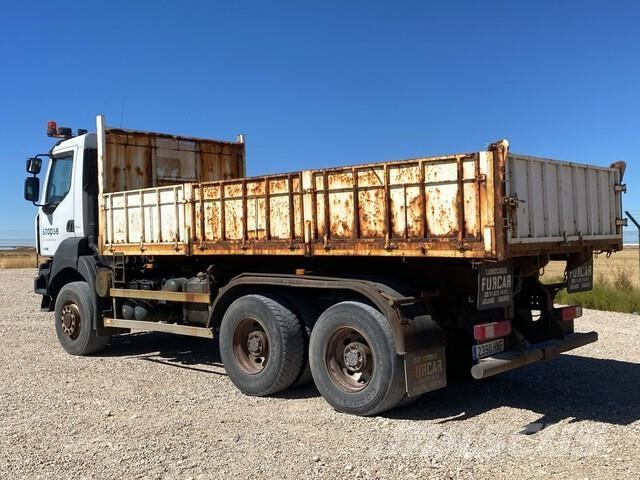 Renault Kerax Camiões basculantes