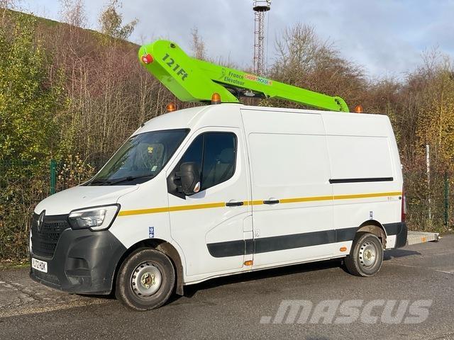 Renault Master Plataformas aéreas montadas em camião