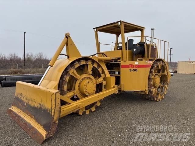 REX 3-50 Compactadores para terra