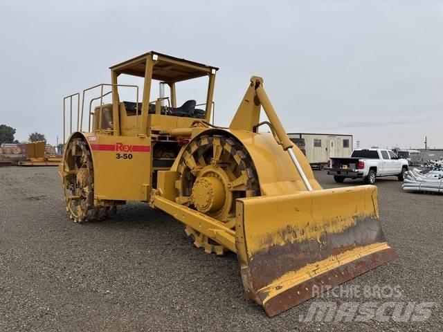 REX 3-50 Compactadores para terra